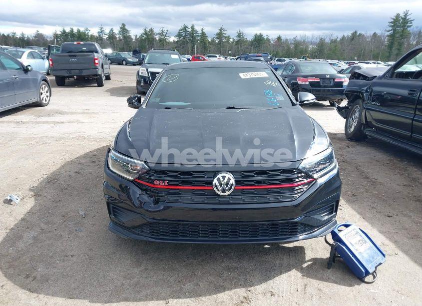Photo 12 of 2019 Volkswagen Jetta GLI 2.0T 35TH ANNIVERSARY EDITION/2.0T AUTOBAHN/2.0T S (VIN 3VW6T7BU7KM259821)