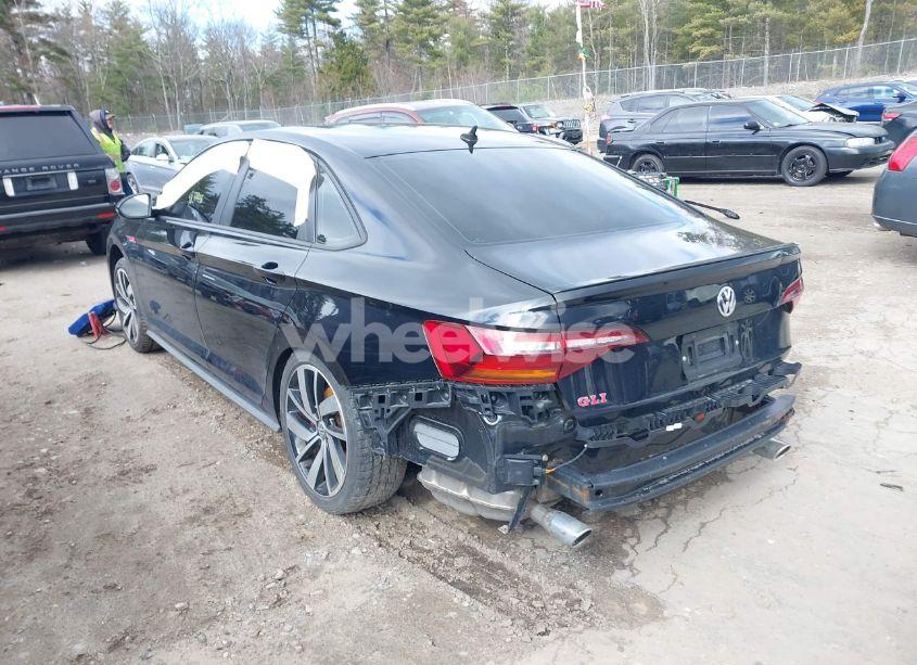 Photo 17 of 2019 Volkswagen Jetta GLI 2.0T 35TH ANNIVERSARY EDITION/2.0T AUTOBAHN/2.0T S (VIN 3VW6T7BU7KM259821)