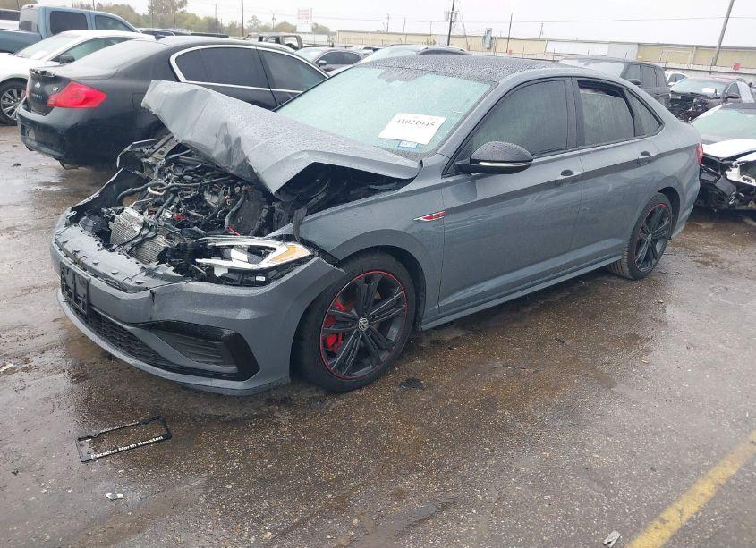 Photo 2 of 2019 Volkswagen Jetta GLI 2.0T 35TH ANNIVERSARY EDITION/2.0T AUTOBAHN/2.0T S (VIN 3VW6T7BU9KM152544)