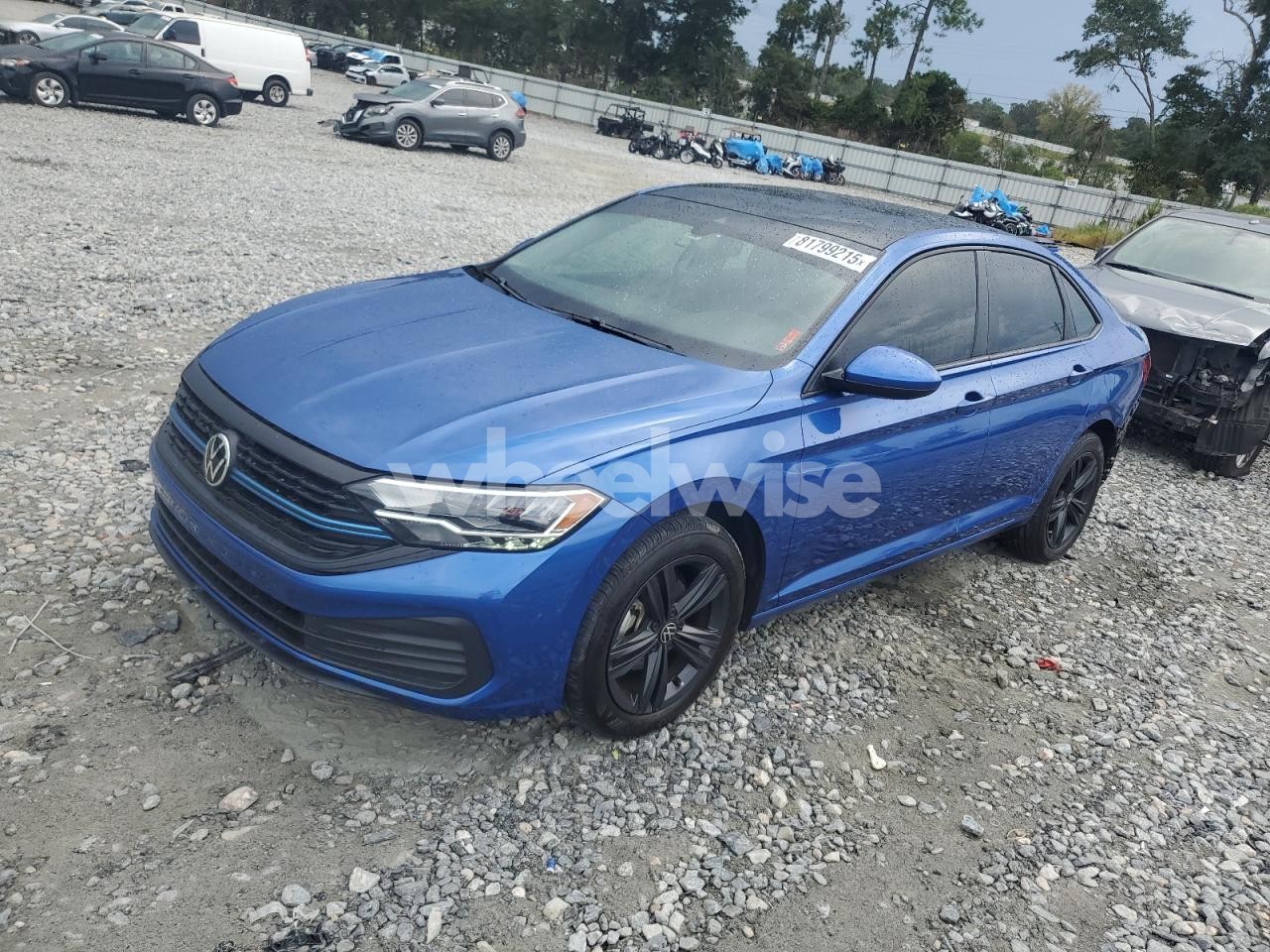 2022 VOLKSWAGEN JETTA SE (VIN 3VW7M7BU0NM013702) main photo