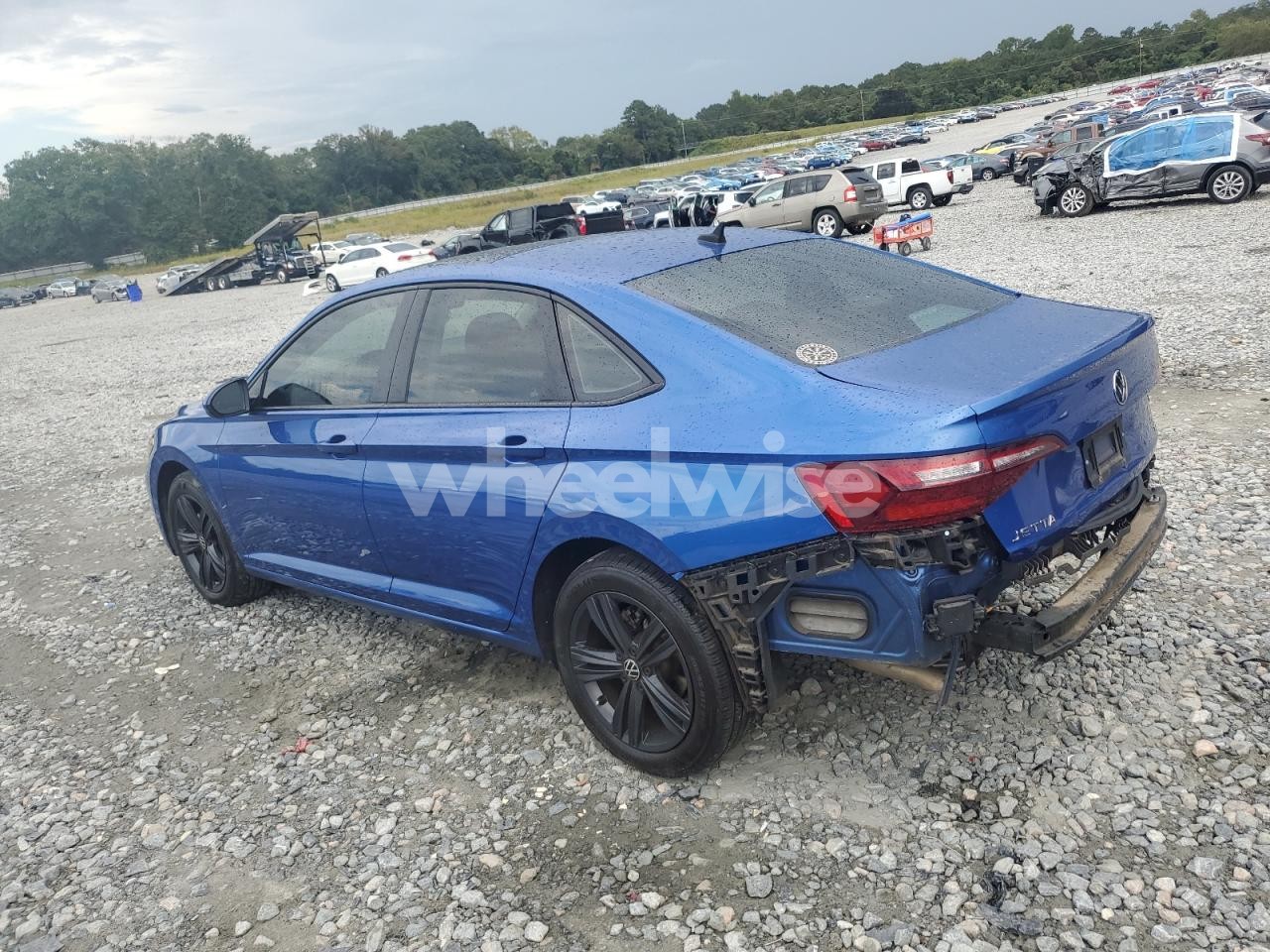 Photo 2 of 2022 VOLKSWAGEN JETTA SE (VIN 3VW7M7BU0NM013702)