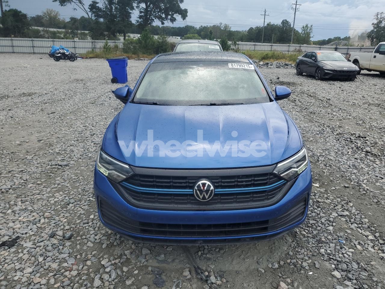 Photo 5 of 2022 VOLKSWAGEN JETTA SE (VIN 3VW7M7BU0NM013702)