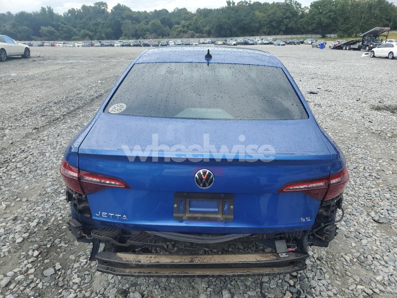 Photo 6 of 2022 VOLKSWAGEN JETTA SE (VIN 3VW7M7BU0NM013702)