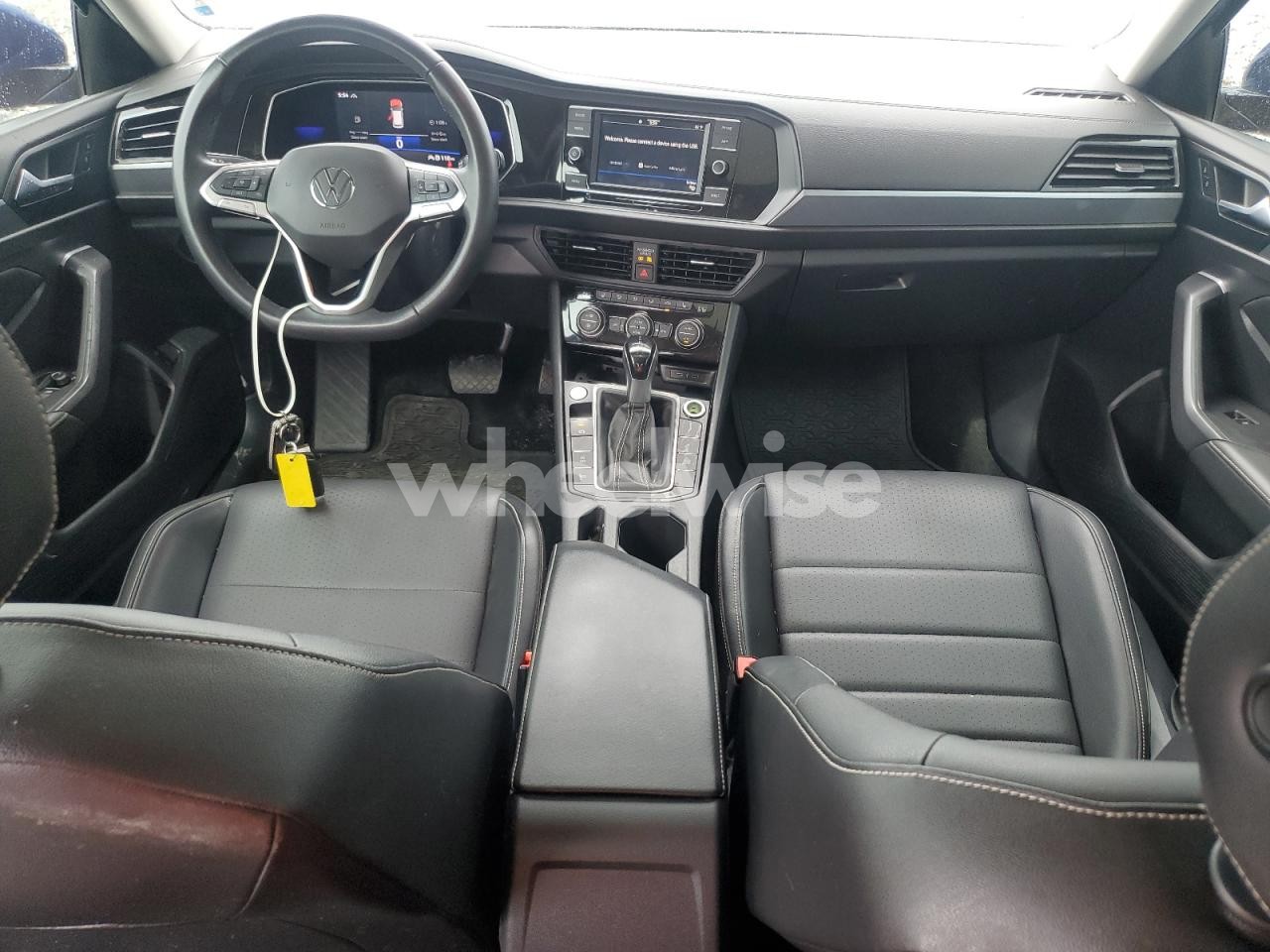 Photo 8 of 2022 VOLKSWAGEN JETTA SE (VIN 3VW7M7BU0NM013702)