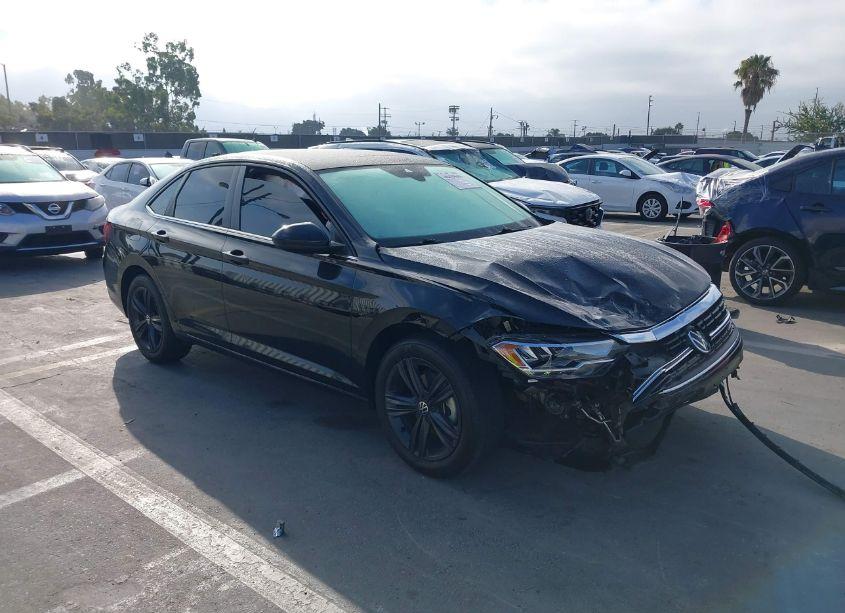 2022 Volkswagen Jetta 1.5T SE (VIN 3VW7M7BU0NM019791) main photo