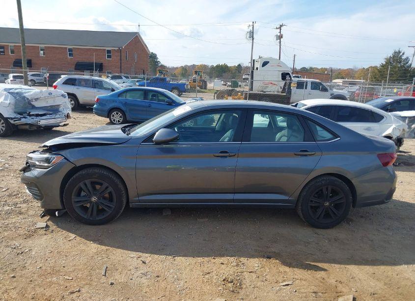 Photo 14 of 2023 Volkswagen Jetta 1.5T SE (VIN 3VW7M7BU0PM003593)