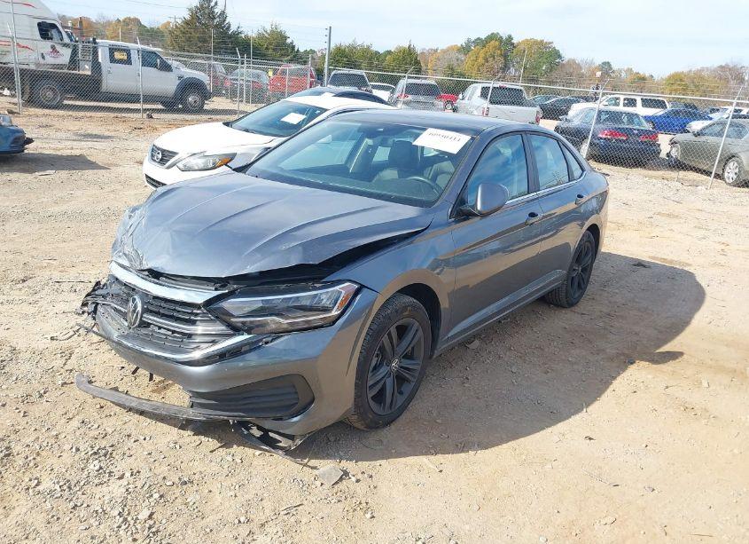 Photo 2 of 2023 Volkswagen Jetta 1.5T SE (VIN 3VW7M7BU0PM003593)