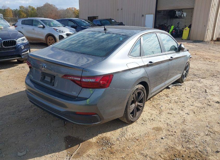 Photo 4 of 2023 Volkswagen Jetta 1.5T SE (VIN 3VW7M7BU0PM003593)