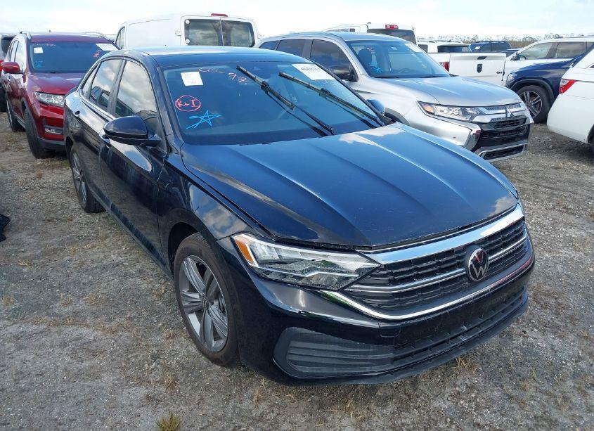 2024 Volkswagen Jetta 1.5T SE (VIN 3VW7M7BU0RM022583) main photo