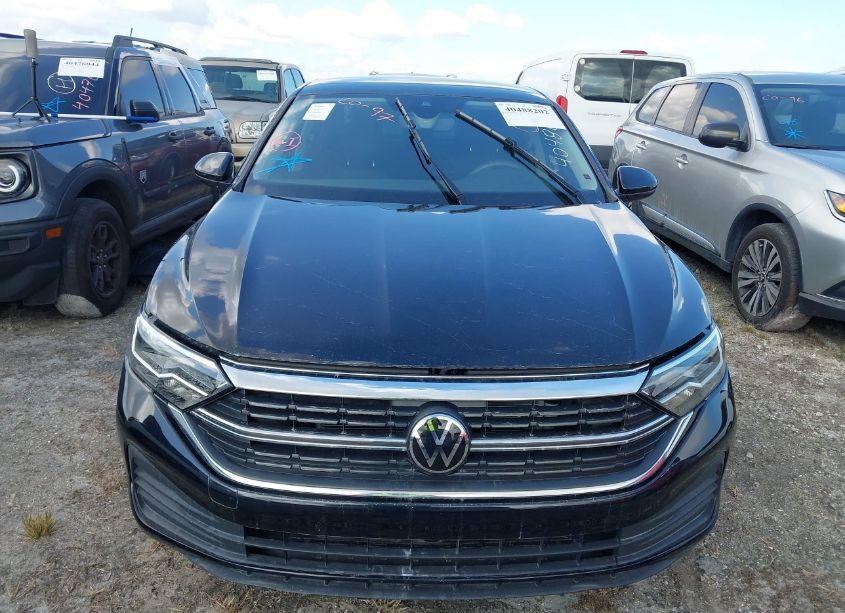 Photo 12 of 2024 Volkswagen Jetta 1.5T SE (VIN 3VW7M7BU0RM022583)