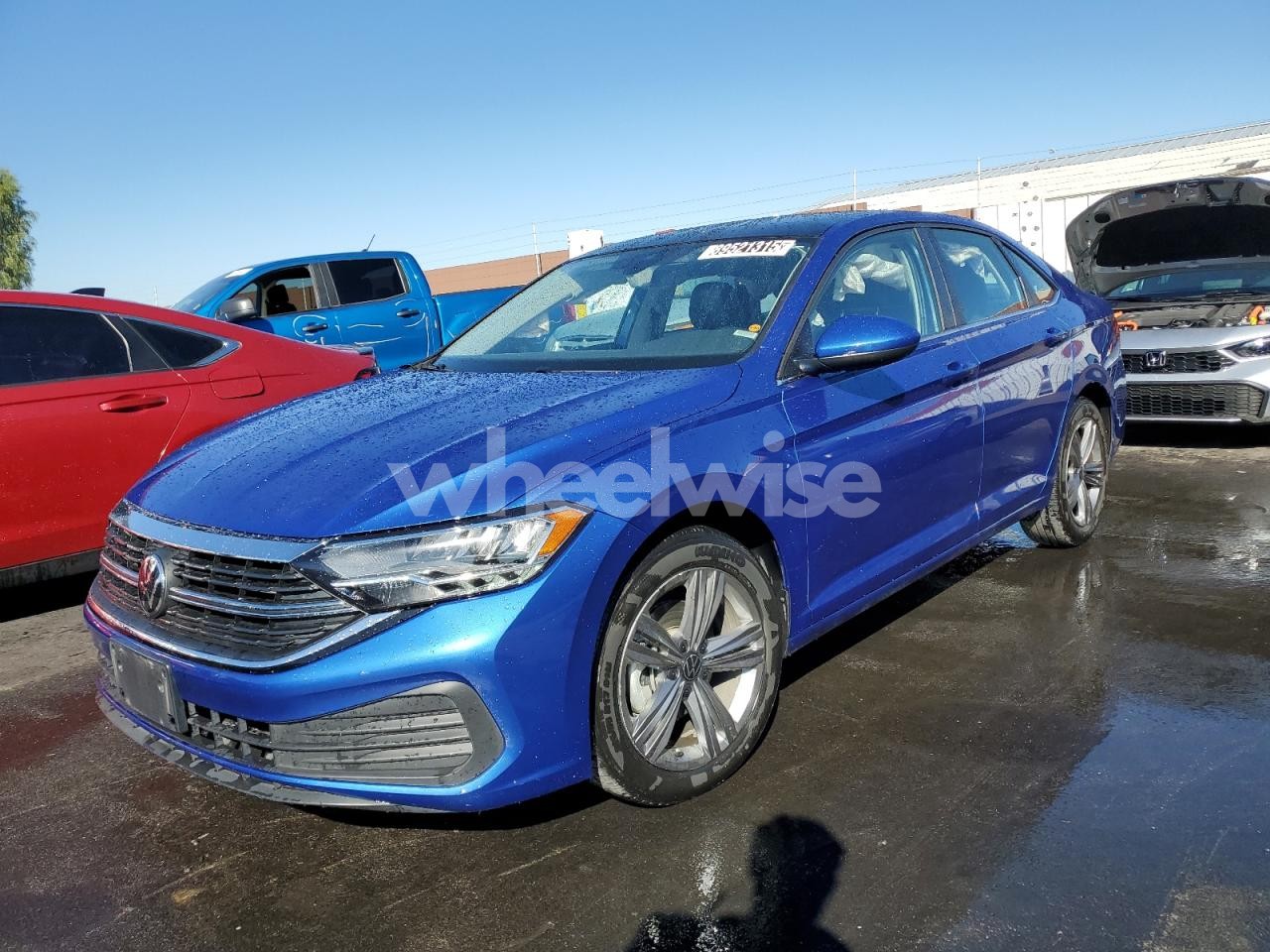 2024 VOLKSWAGEN JETTA SE (VIN 3VW7M7BU0RM056362) main photo