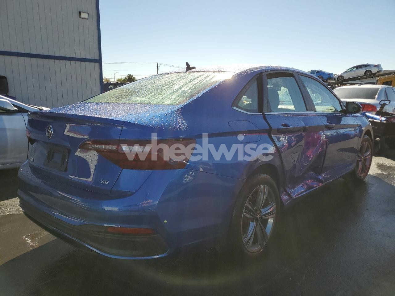 Photo 3 of 2024 VOLKSWAGEN JETTA SE (VIN 3VW7M7BU0RM056362)
