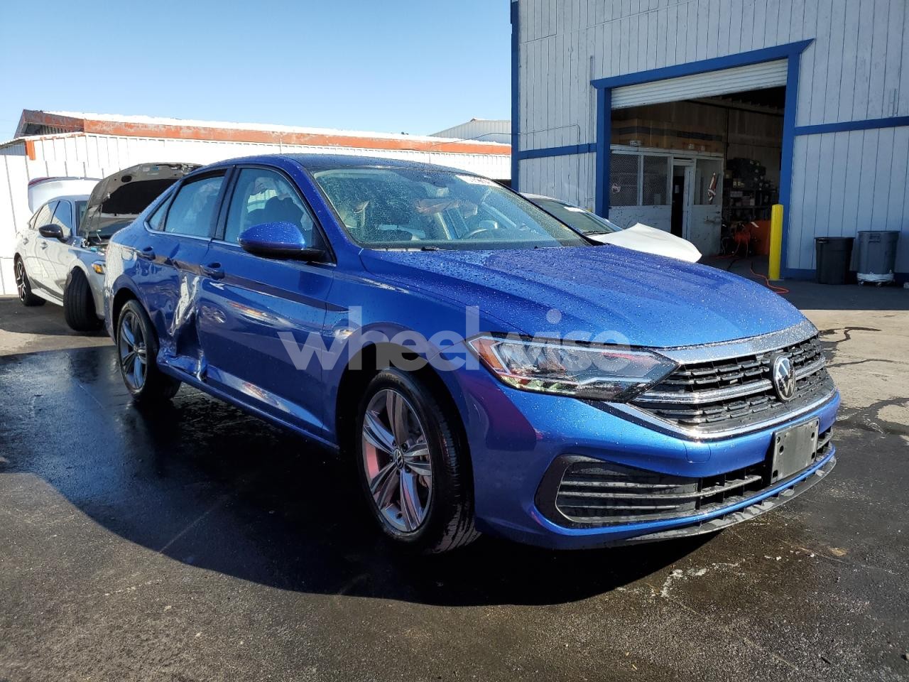 Photo 4 of 2024 VOLKSWAGEN JETTA SE (VIN 3VW7M7BU0RM056362)