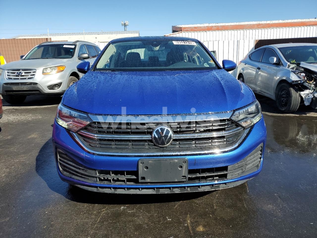 Photo 5 of 2024 VOLKSWAGEN JETTA SE (VIN 3VW7M7BU0RM056362)