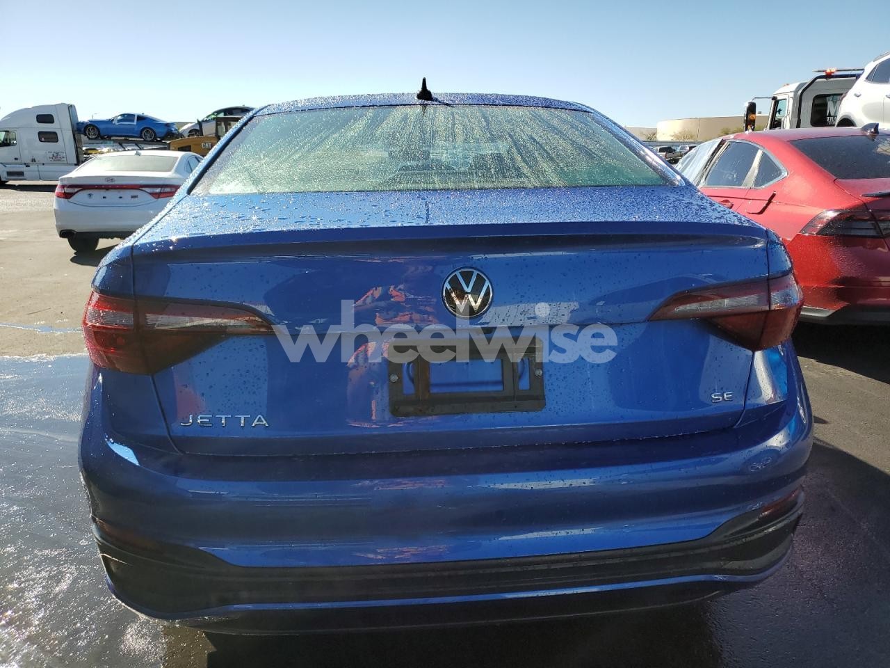 Photo 6 of 2024 VOLKSWAGEN JETTA SE (VIN 3VW7M7BU0RM056362)