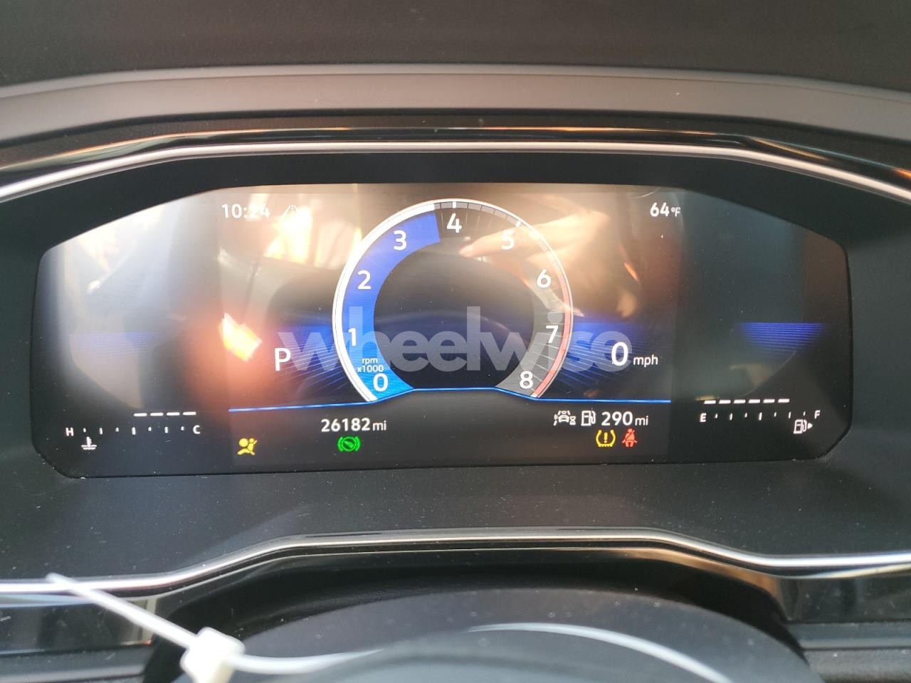 Photo 9 of 2024 VOLKSWAGEN JETTA SE (VIN 3VW7M7BU0RM056362)