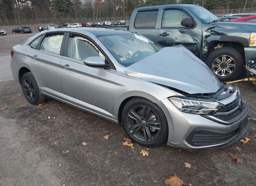 2024 Volkswagen Jetta 1.5T SE (VIN 3VW7M7BU0RM067393) main photo