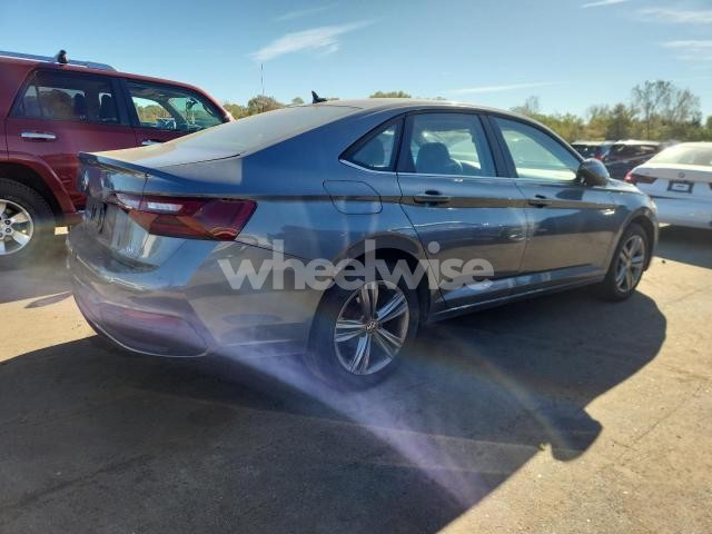 Photo 10 of 2024 VOLKSWAGEN JETTA SE (VIN 3VW7M7BU0RM069256)