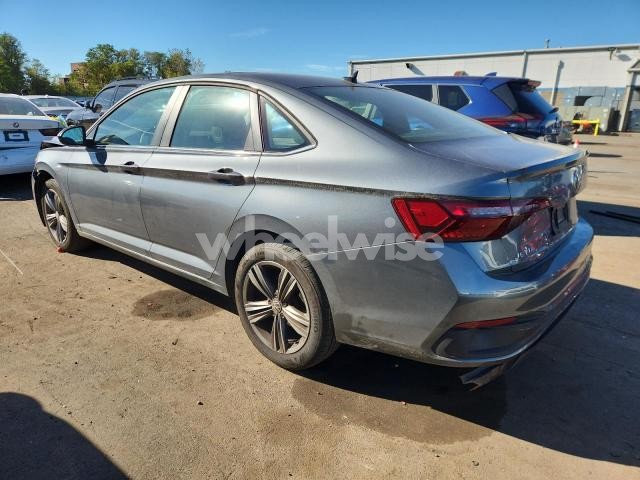 Photo 12 of 2024 VOLKSWAGEN JETTA SE (VIN 3VW7M7BU0RM069256)