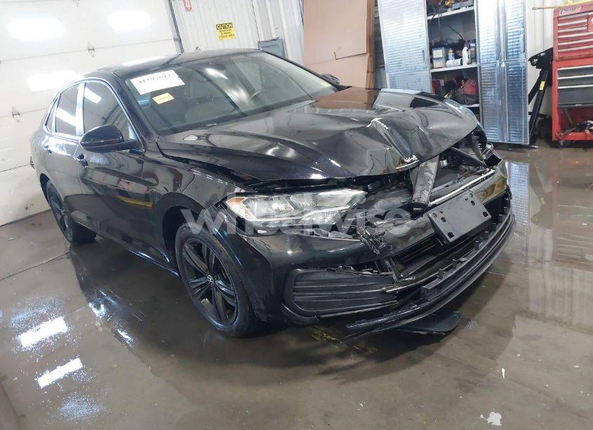 2022 Volkswagen Jetta 1.5T SE (VIN 3VW7M7BU1NM014468) main photo