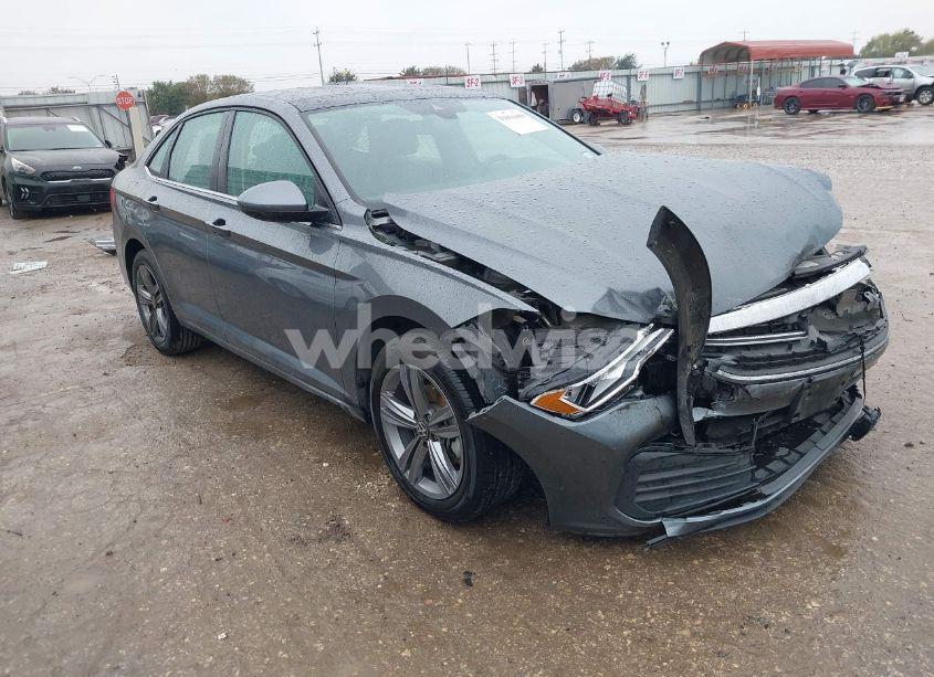 2022 Volkswagen Jetta 1.5T SE (VIN 3VW7M7BU1NM030217) main photo