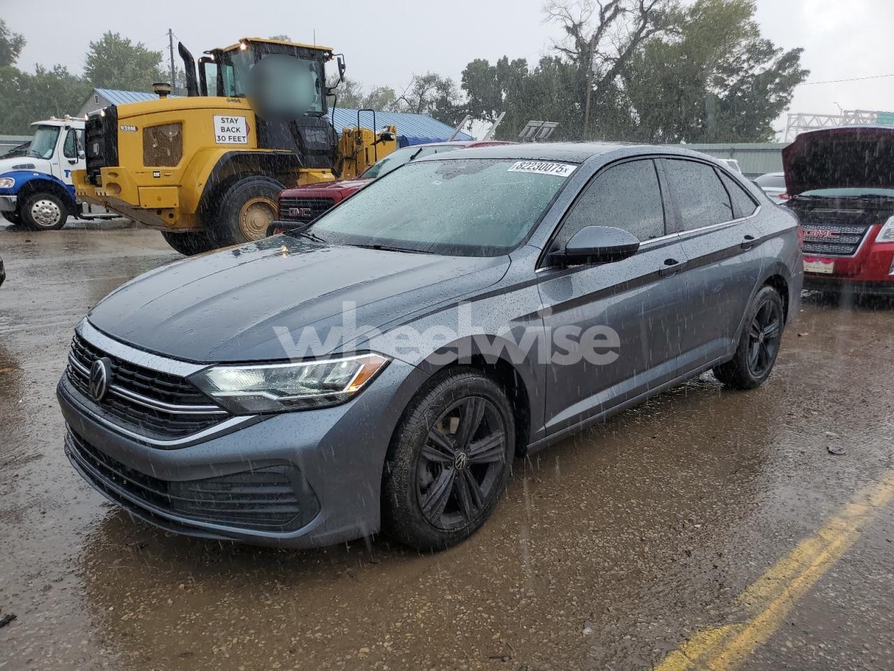 2023 VOLKSWAGEN JETTA SE (VIN 3VW7M7BU1PM028664) main photo