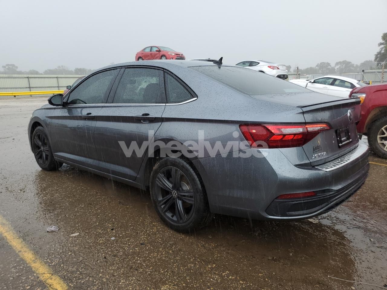 Photo 2 of 2023 VOLKSWAGEN JETTA SE (VIN 3VW7M7BU1PM028664)