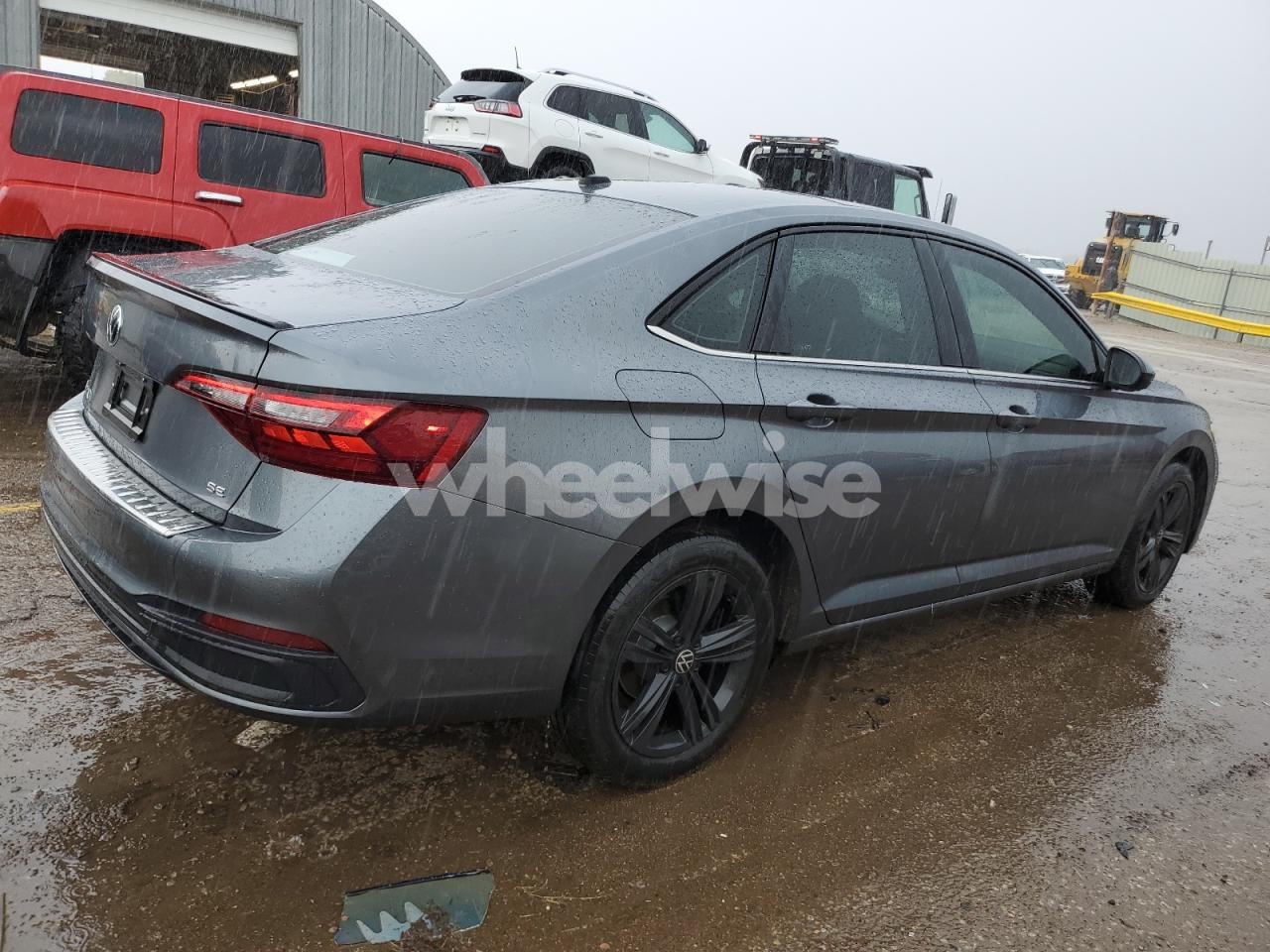 Photo 3 of 2023 VOLKSWAGEN JETTA SE (VIN 3VW7M7BU1PM028664)