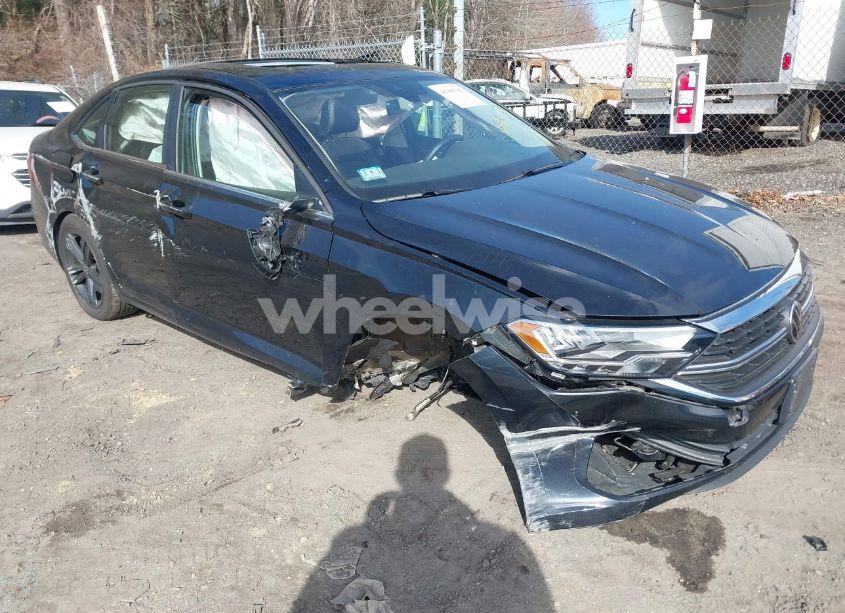 2023 Volkswagen Jetta 1.5T SE (VIN 3VW7M7BU1PM039129) main photo