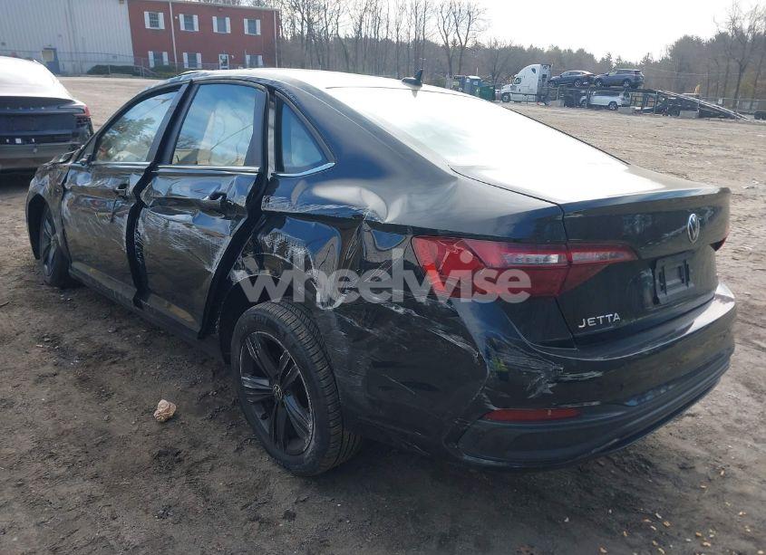 Photo 3 of 2023 Volkswagen Jetta 1.5T SE (VIN 3VW7M7BU1PM039129)