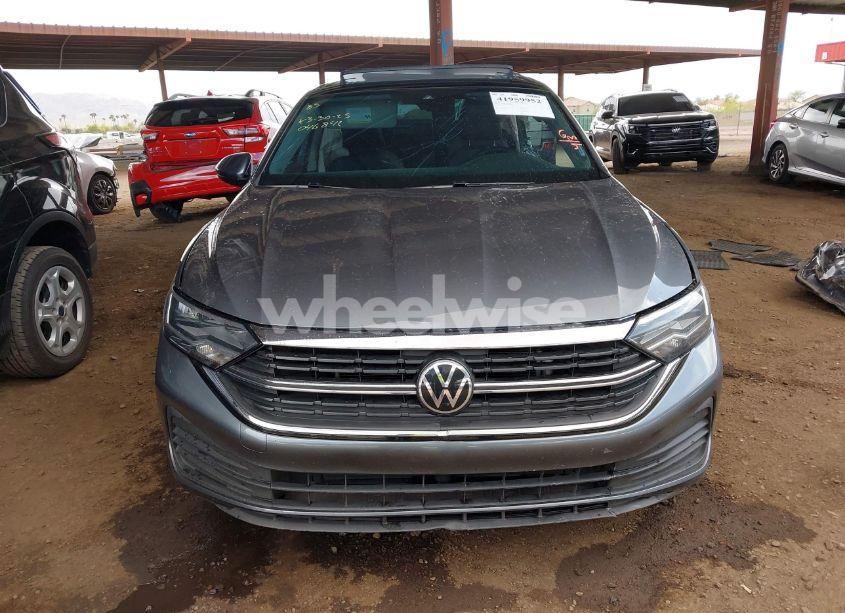 Photo 12 of 2023 Volkswagen Jetta 1.5T SE (VIN 3VW7M7BU1PM046842)