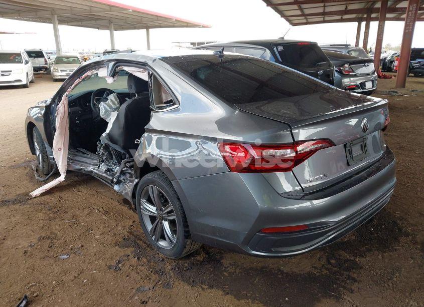 Photo 3 of 2023 Volkswagen Jetta 1.5T SE (VIN 3VW7M7BU1PM046842)