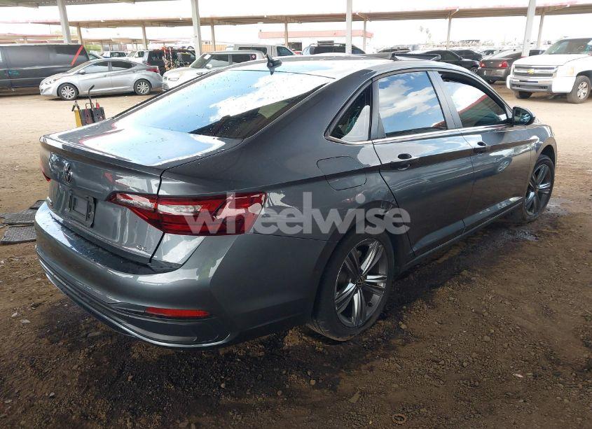 Photo 4 of 2023 Volkswagen Jetta 1.5T SE (VIN 3VW7M7BU1PM046842)