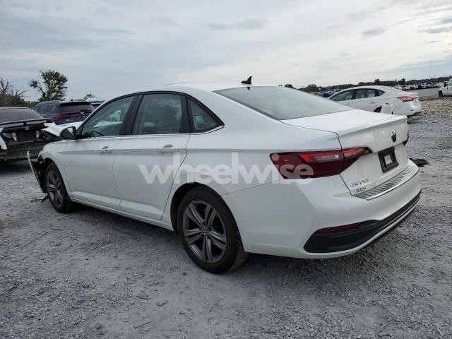 Photo 12 of 2024 VOLKSWAGEN JETTA SE (VIN 3VW7M7BU1RM026979)
