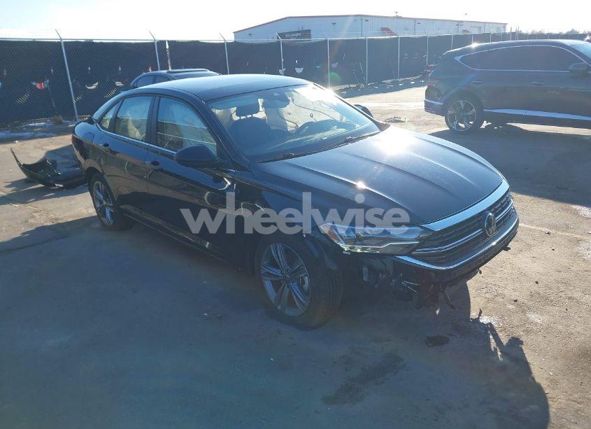 2024 Volkswagen Jetta 1.5T SE (VIN 3VW7M7BU1RM060839) main photo