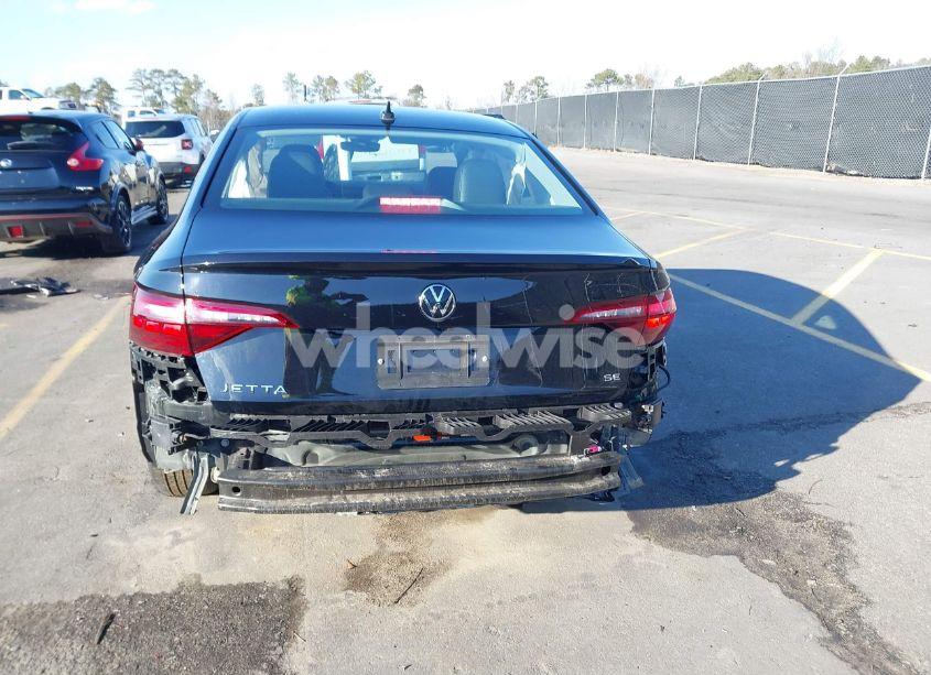 Photo 17 of 2024 Volkswagen Jetta 1.5T SE (VIN 3VW7M7BU1RM060839)