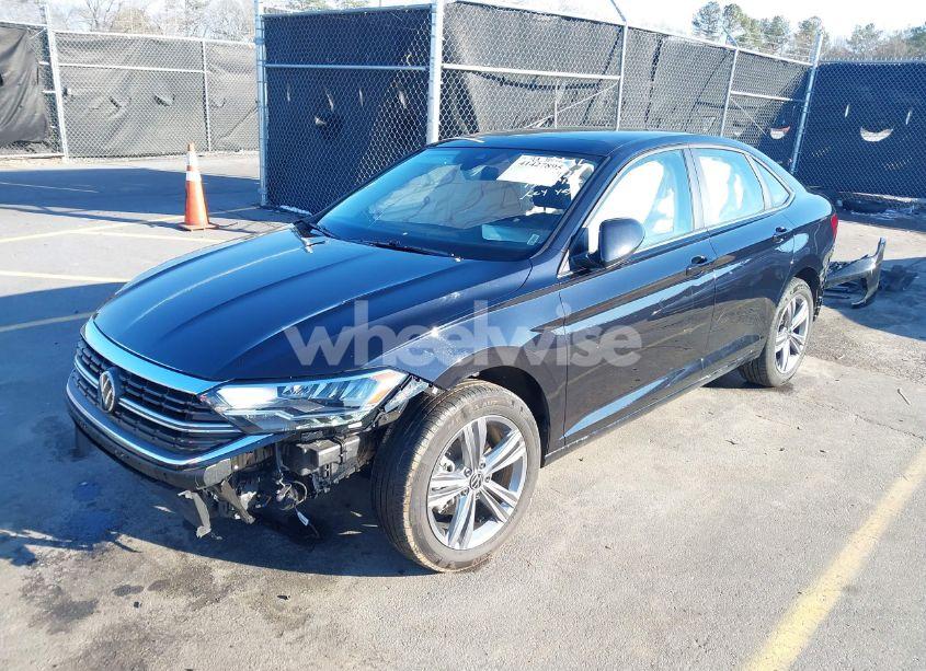 Photo 2 of 2024 Volkswagen Jetta 1.5T SE (VIN 3VW7M7BU1RM060839)