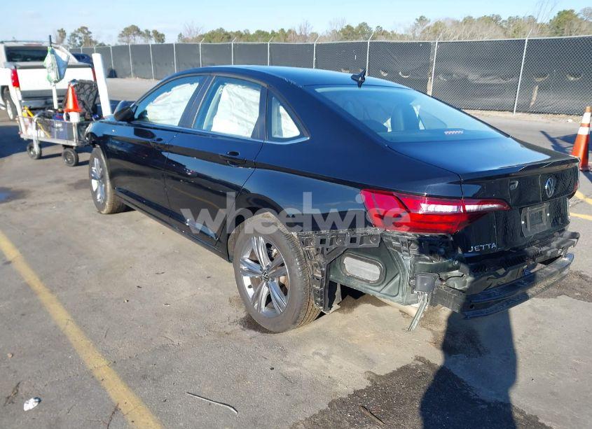 Photo 3 of 2024 Volkswagen Jetta 1.5T SE (VIN 3VW7M7BU1RM060839)