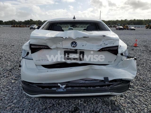 2024 VOLKSWAGEN JETTA SE (VIN 3VW7M7BU1RM090021) main photo