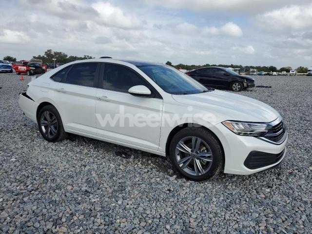 Photo 7 of 2024 VOLKSWAGEN JETTA SE (VIN 3VW7M7BU1RM090021)