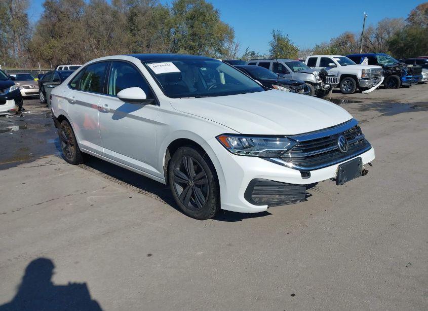 2022 Volkswagen Jetta 1.5T SE (VIN 3VW7M7BU2NM006850) main photo