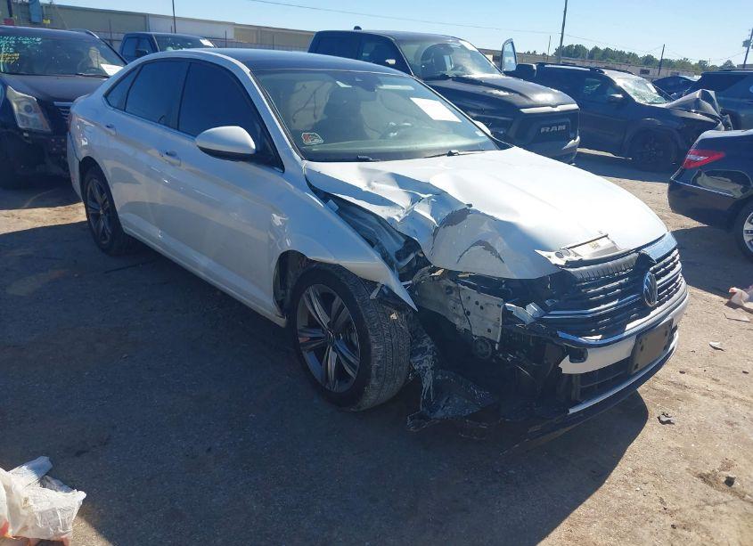 2023 Volkswagen Jetta 1.5T SE (VIN 3VW7M7BU2PM036384) main photo