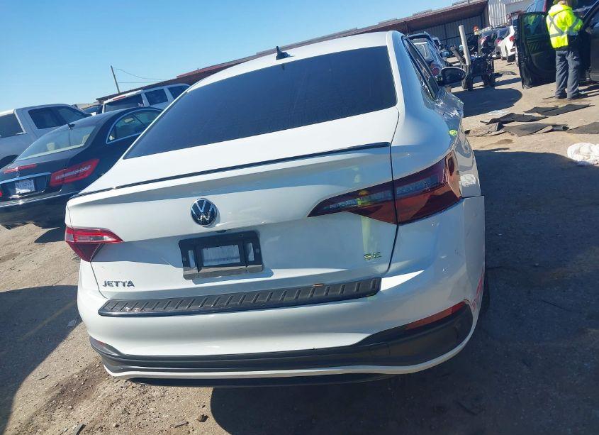 Photo 16 of 2023 Volkswagen Jetta 1.5T SE (VIN 3VW7M7BU2PM036384)
