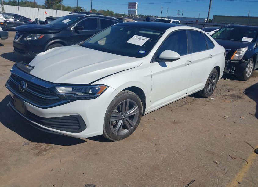 Photo 2 of 2023 Volkswagen Jetta 1.5T SE (VIN 3VW7M7BU2PM036384)