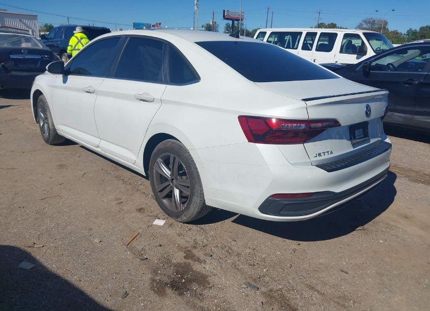 Photo 3 of 2023 Volkswagen Jetta 1.5T SE (VIN 3VW7M7BU2PM036384)