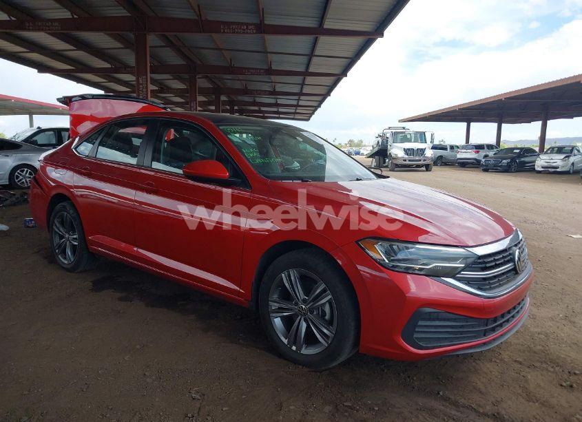 2023 Volkswagen Jetta 1.5T SE (VIN 3VW7M7BU2PM042850) main photo