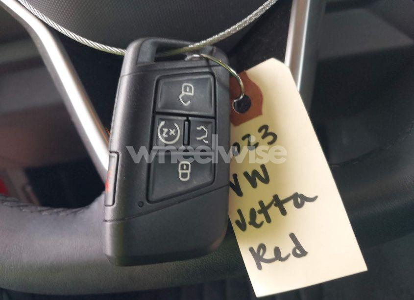 Photo 11 of 2023 Volkswagen Jetta 1.5T SE (VIN 3VW7M7BU2PM042850)