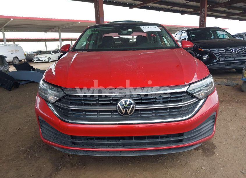 Photo 12 of 2023 Volkswagen Jetta 1.5T SE (VIN 3VW7M7BU2PM042850)