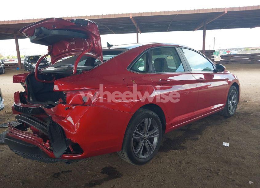 Photo 4 of 2023 Volkswagen Jetta 1.5T SE (VIN 3VW7M7BU2PM042850)