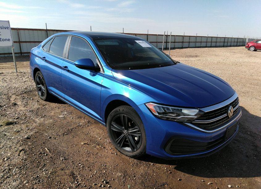 2023 Volkswagen Jetta 1.5T SE (VIN 3VW7M7BU3PM018735) main photo